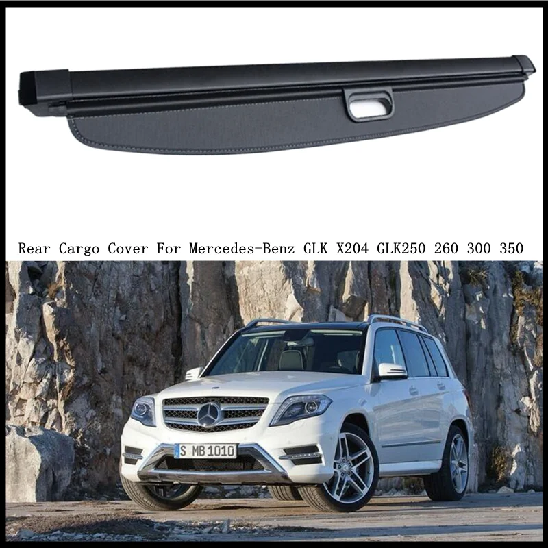 Задняя крышка багажника для Mercedes Benz GLK X204 GLK250 260 300 350 2008-2018 занавеска перегородки