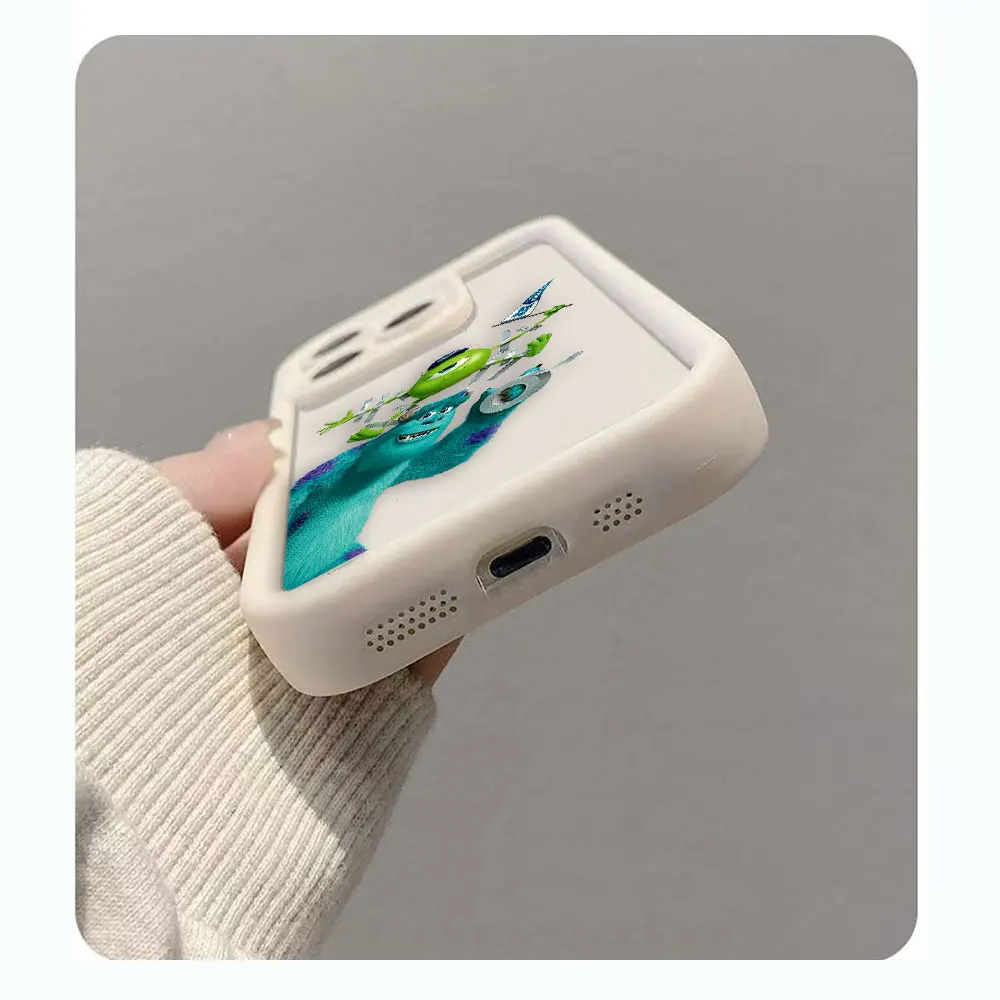 Чехол для телефона Sulley Girl Boo Monsters Inc HUAWEI MATE 20 30 40 P20 P30 P40 P50 NOVA 5I 7 10 SE PRO