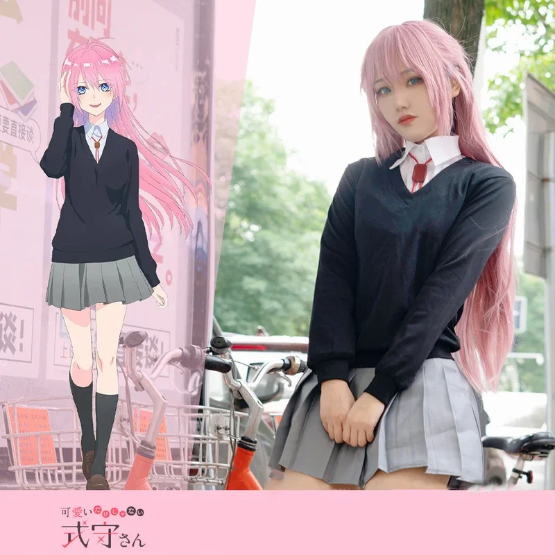 Shikimori's Not Just a Cutie Косплей Аниме костюмы вечерние представлений карнавал