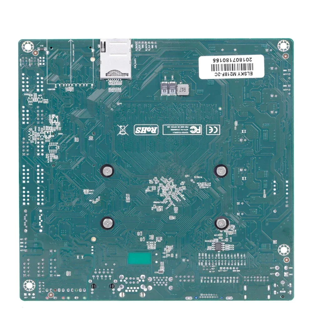 Лидер продаж Mini ITX 170*170 см DDR3 материнская плата безвентиляторная встроенная Celeron