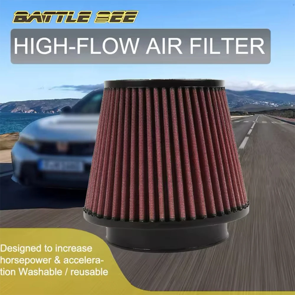 Воздушный фильтр высокого потока система очистки губки зажим Универсальный