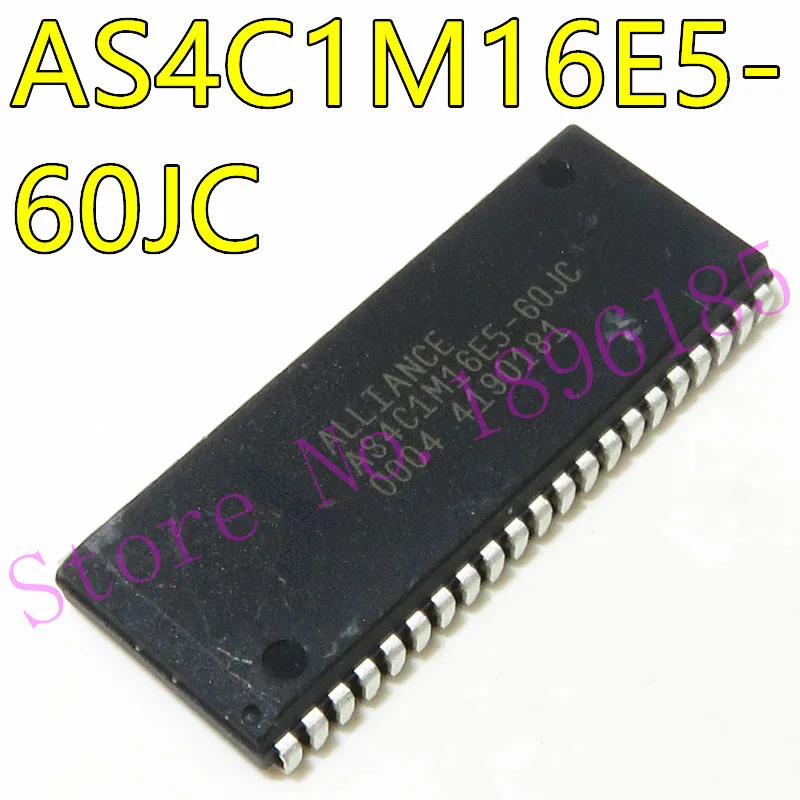 

1pcs/lot AS4C1M16E5-60JC AS4C1M16E5 SOJ-42 In Stock