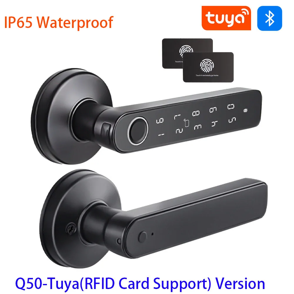 

Умный замок Asia-Teco Q50 Bluetooth с отпечатком пальца