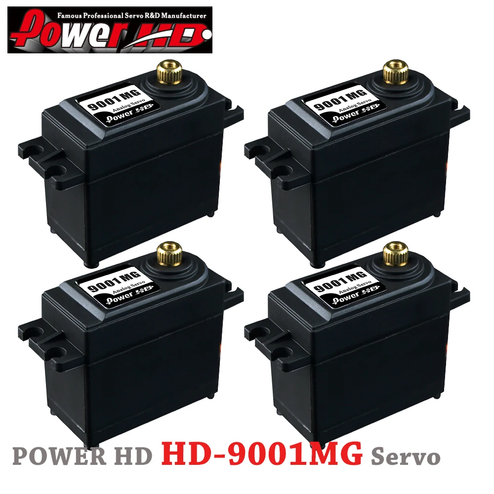 Аналоговый сервопривод с металлической передачей, 6,0 В, 9,8 кг, совместим с разъемом Futaba JR для гоночных дрифтовых автомобилей 1:10, внедорожников, грузовиков, игрушек