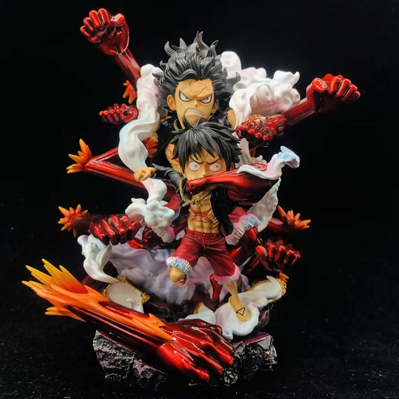 

One Piece Figure The Snakeman Monkey D. Luffy Action Figure 2th Anniversary PVC Figurine Anime Collection Model Toys Gifts
