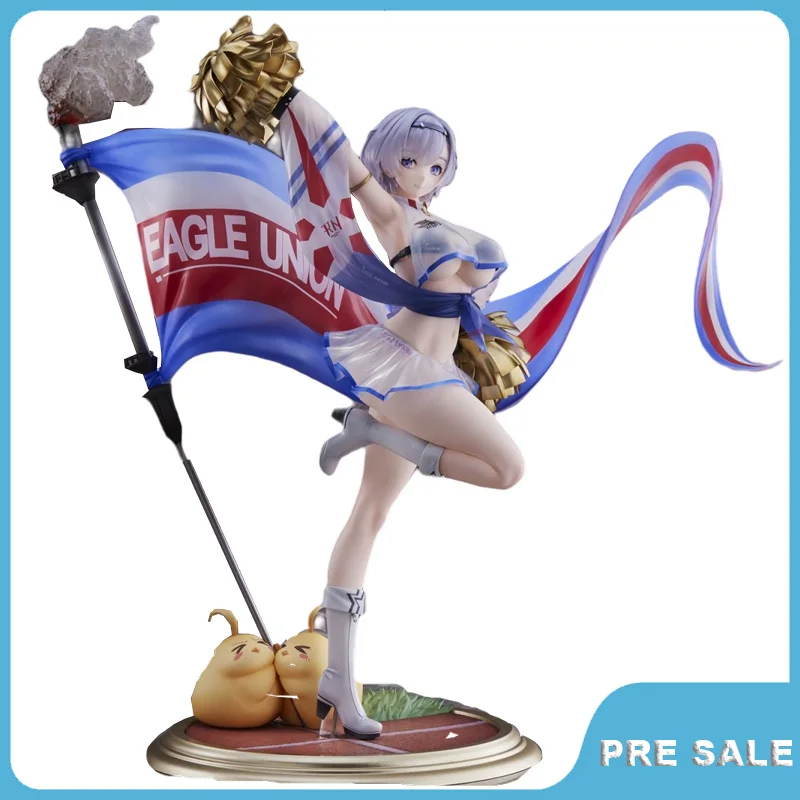 

Предварительная продажа, аниме экшн-фигурка Азура Лейн США Рено, крупнейшая маленькая чарлидинг Ver. Оригинальная игрушка ручной работы, периферийные подарки