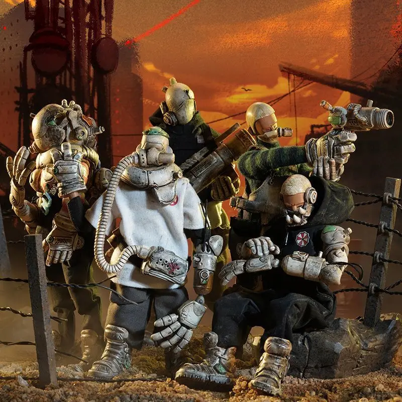 Come4arts Фигурки Хип-Хоп Уличный Танец Серия Кристен Апокалипсис Коробка Кукла