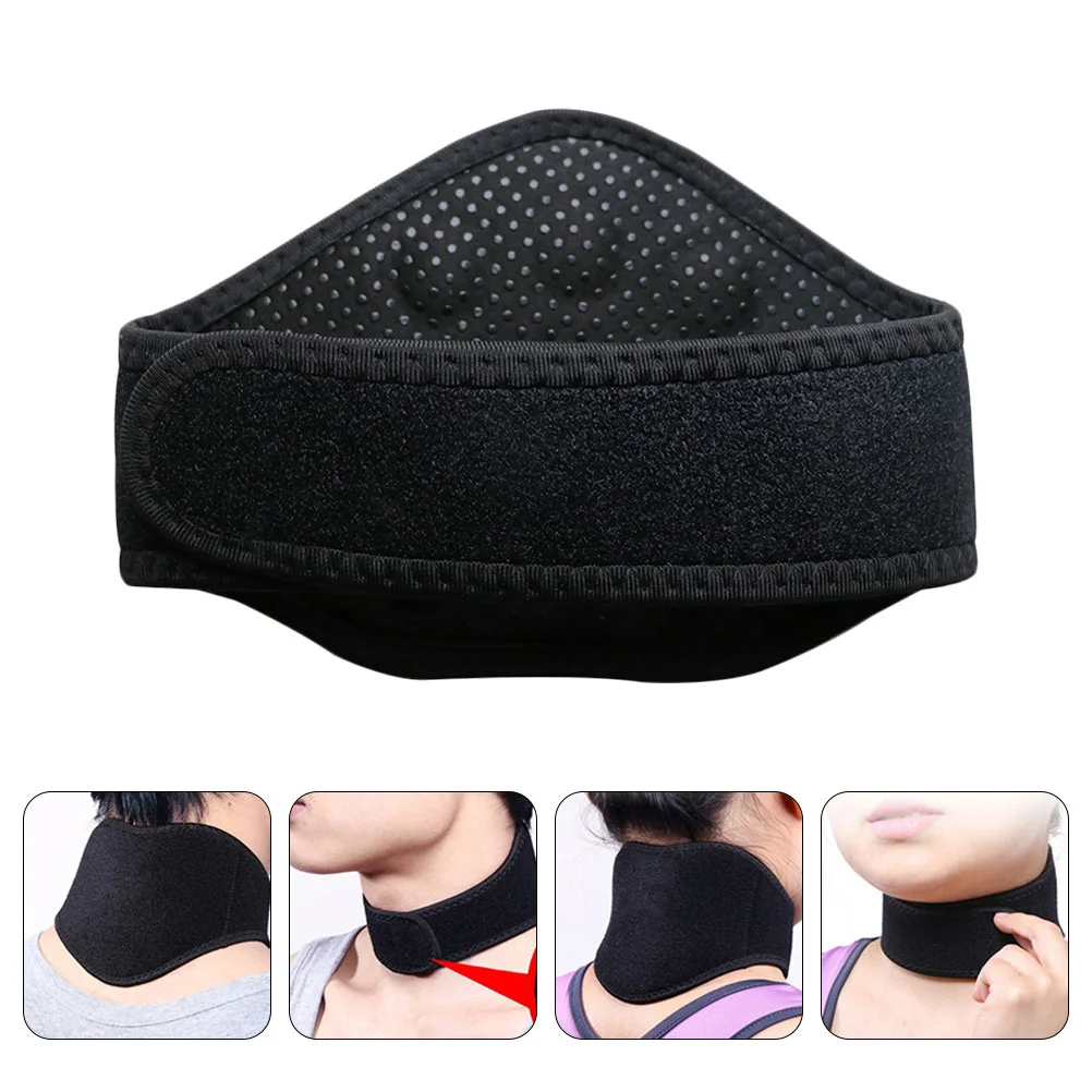 

Neckbrace Heating Wrap Cervical Guard Tourmaline Collar Support Pain Warmer Heated Self Thermal Pad Winter Gaiter