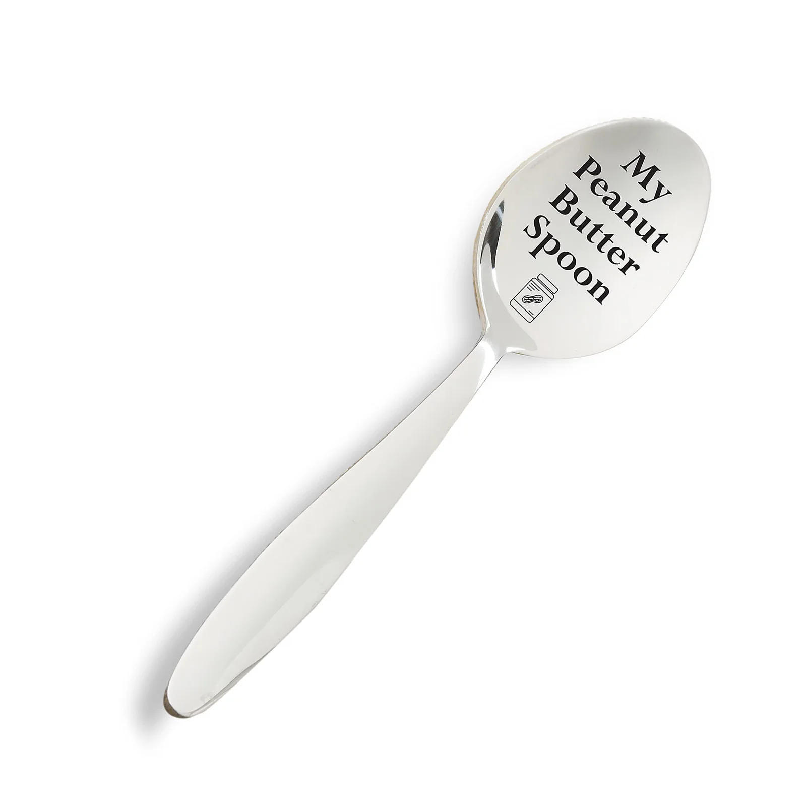 

Interesting Pattern Spoon Premium Quality Durable Material for Sugar Tea Coffee Stirring