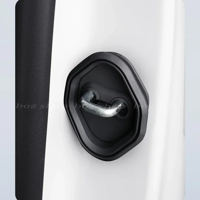 For Xiaomi Su7 Car Door Lock Cover Cushion Protection All-inclusive Rustproof Accessory Supplies Refit Parts Accessories