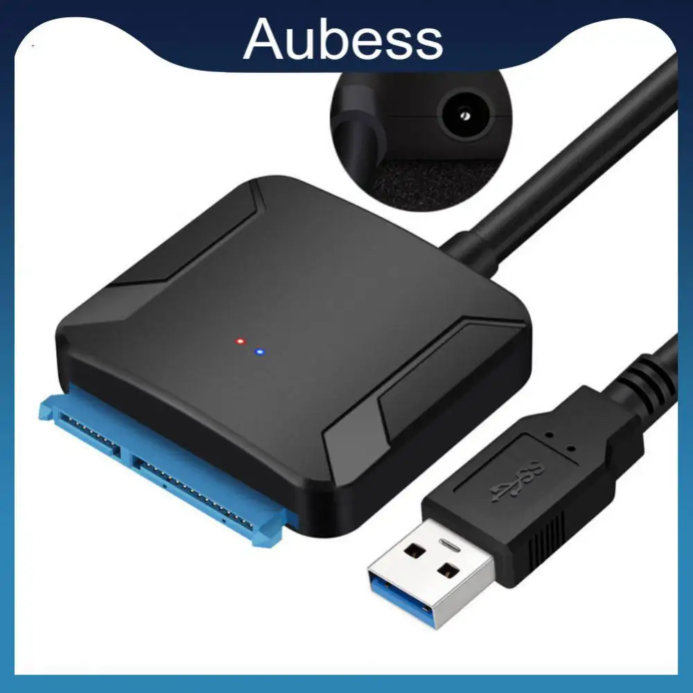 

5 Gbps Usb3.0 Usb Cable Universal Sata To Usb3.0 Cable 2.5/3.5 Inch Hard Disk Adapter High Speed Computer Accessories