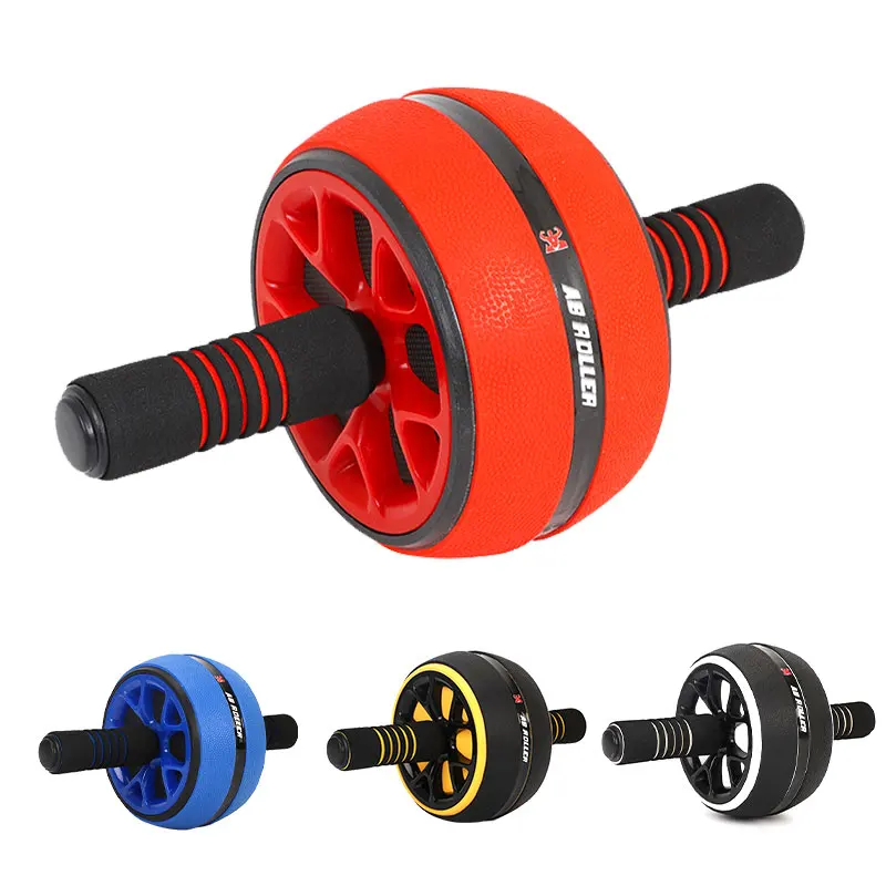 

Abdominal Roller Exercise Wheel Fitness Equipment Mute Roller For Arms Back Belly Core Trainer Body Shape Training Supplies