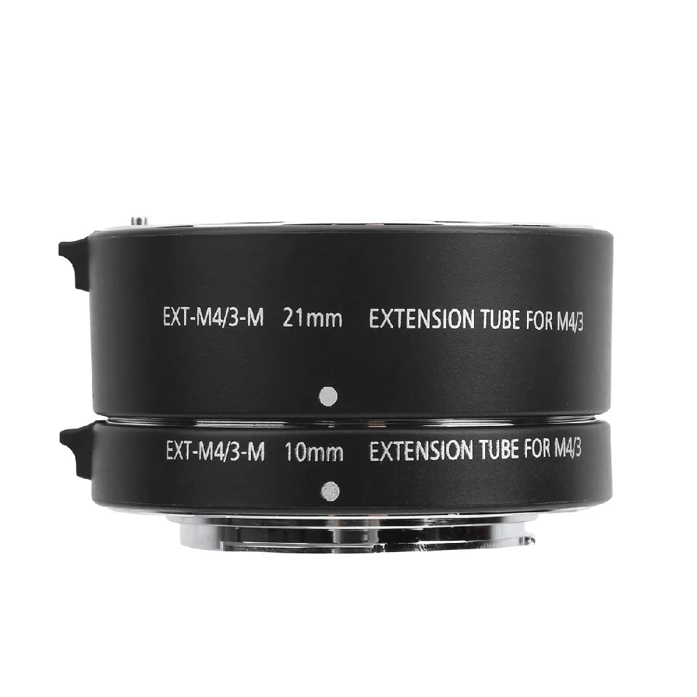 Фото Кольцо-удлинитель Mcoplus EXT-M4/3-M 10 мм 21 мм с автофокусом для макросъемки Olympus Panasonic Micro 4/3 System Camera OM-1 E-M5 III G9 №2