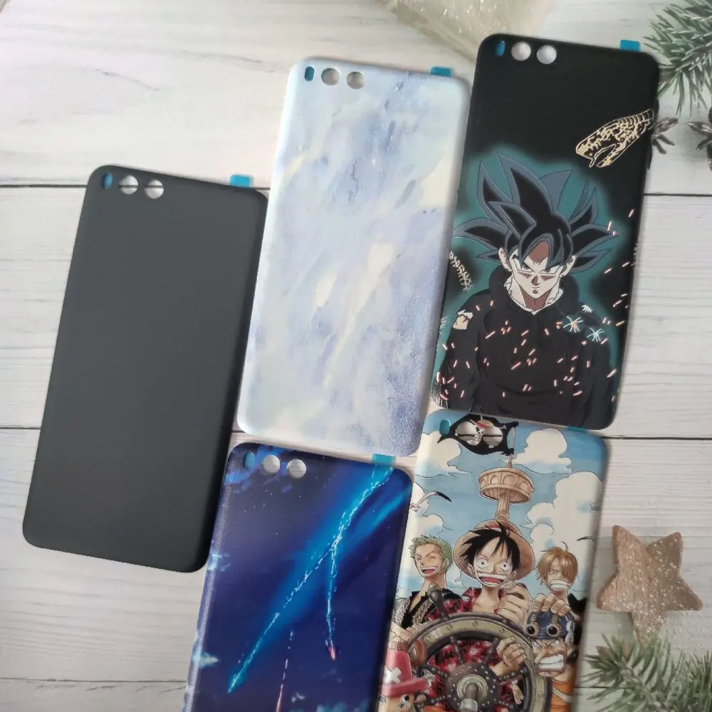 Задняя панель Xiaomi Mi Note3 пластиковая задняя крышка корпуса запасные части для Note 3