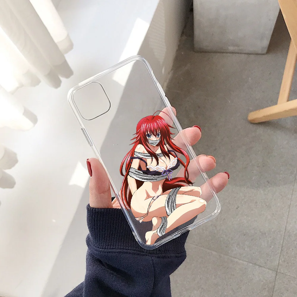 Чехол Rias Gremory DxD для телефона старшей школы Huawei P Mate P10 P20 P30 P40 10 20 Smart Z Pro Lite 2019