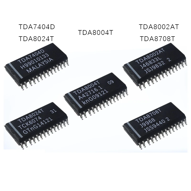 1 шт., TDA8708T TDA7404D TDA8024T TDA8002AT TDA8004T