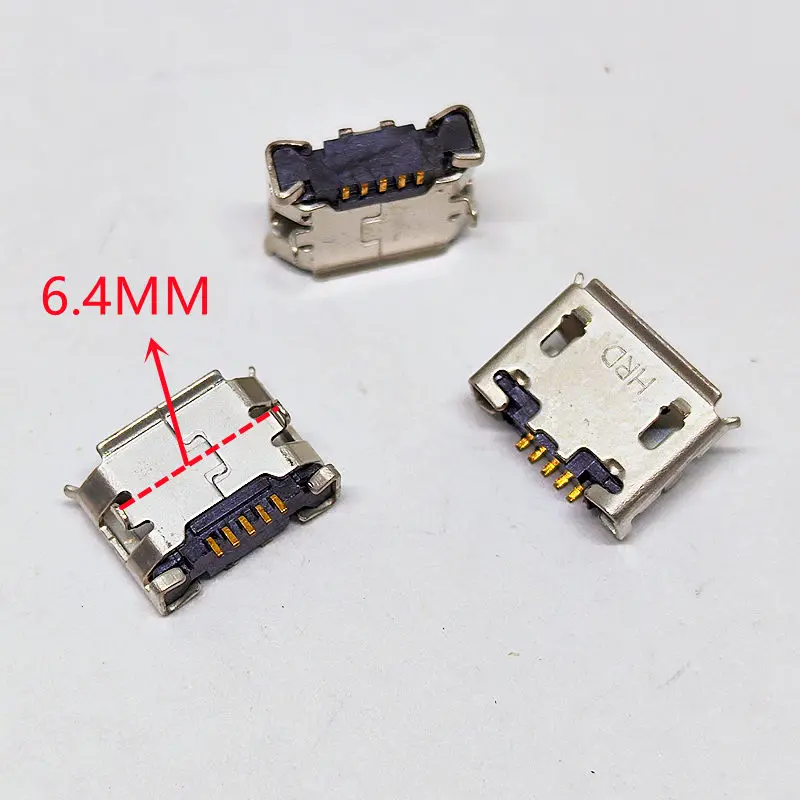 

Набор разъемов Micro USB 5-контактных 100 шт