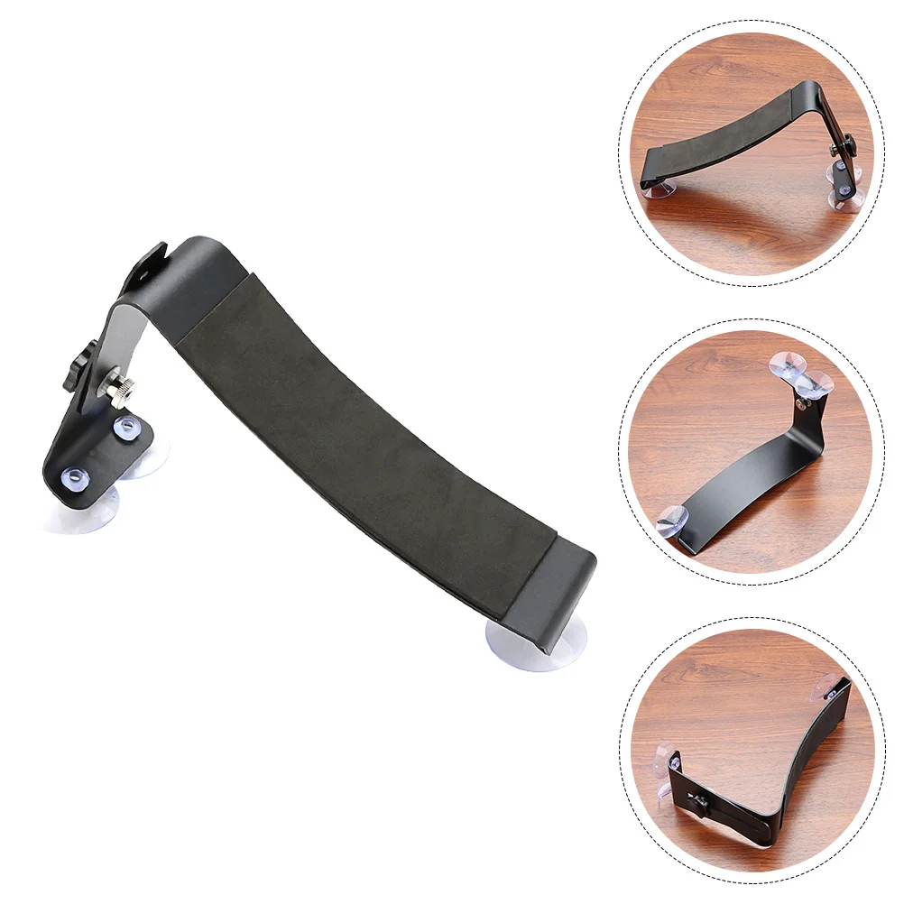 

Classical Guitar Support Guitar Adjustable Rest Ukulele Guitar Support with Suction Cup
