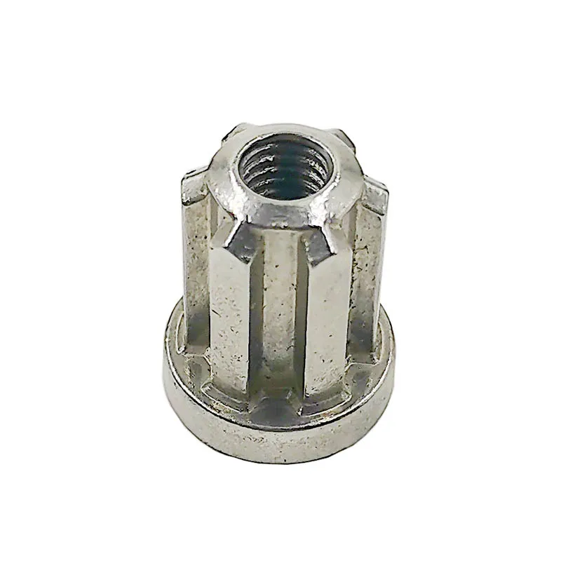 

6T Spline Gear 6 Teeth Pinion of Cutter Sets Smoothie High Speed Blender Soybean Grinding Machine Accessories