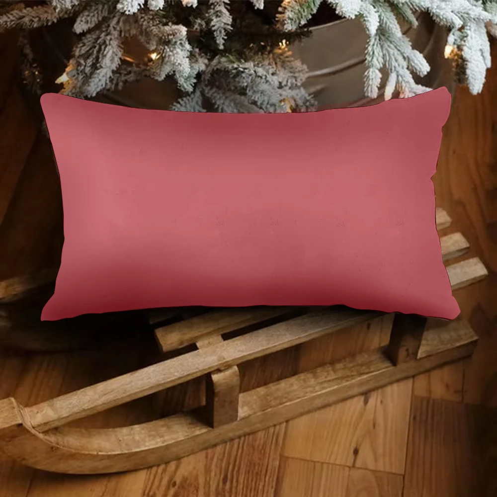 Luxury Design Brand B-B-A-P-ES Pillow Covers Cartoon Sofa Decorative Home Double-sided Printing Short Plush Cute Cushion Cover