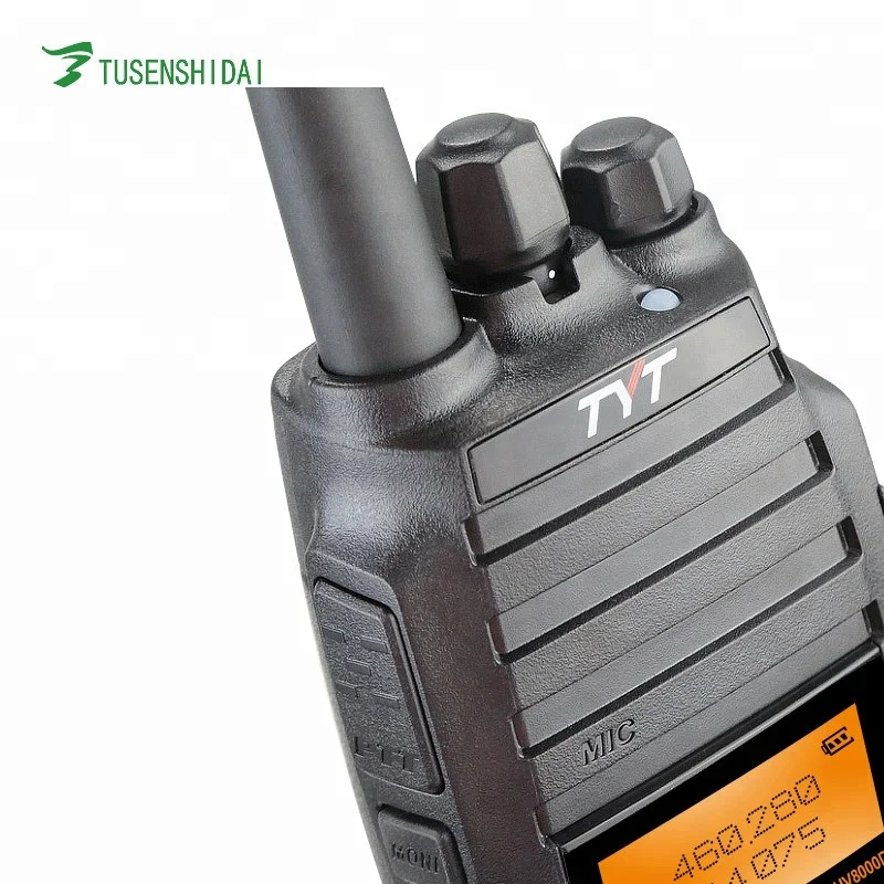 TYT TH-UV8000D 10Watts walkie talkie Cross Band reapter 3600mAh Battery uhf vhf dual band 10km Long range THUV800D two way radio enlarge