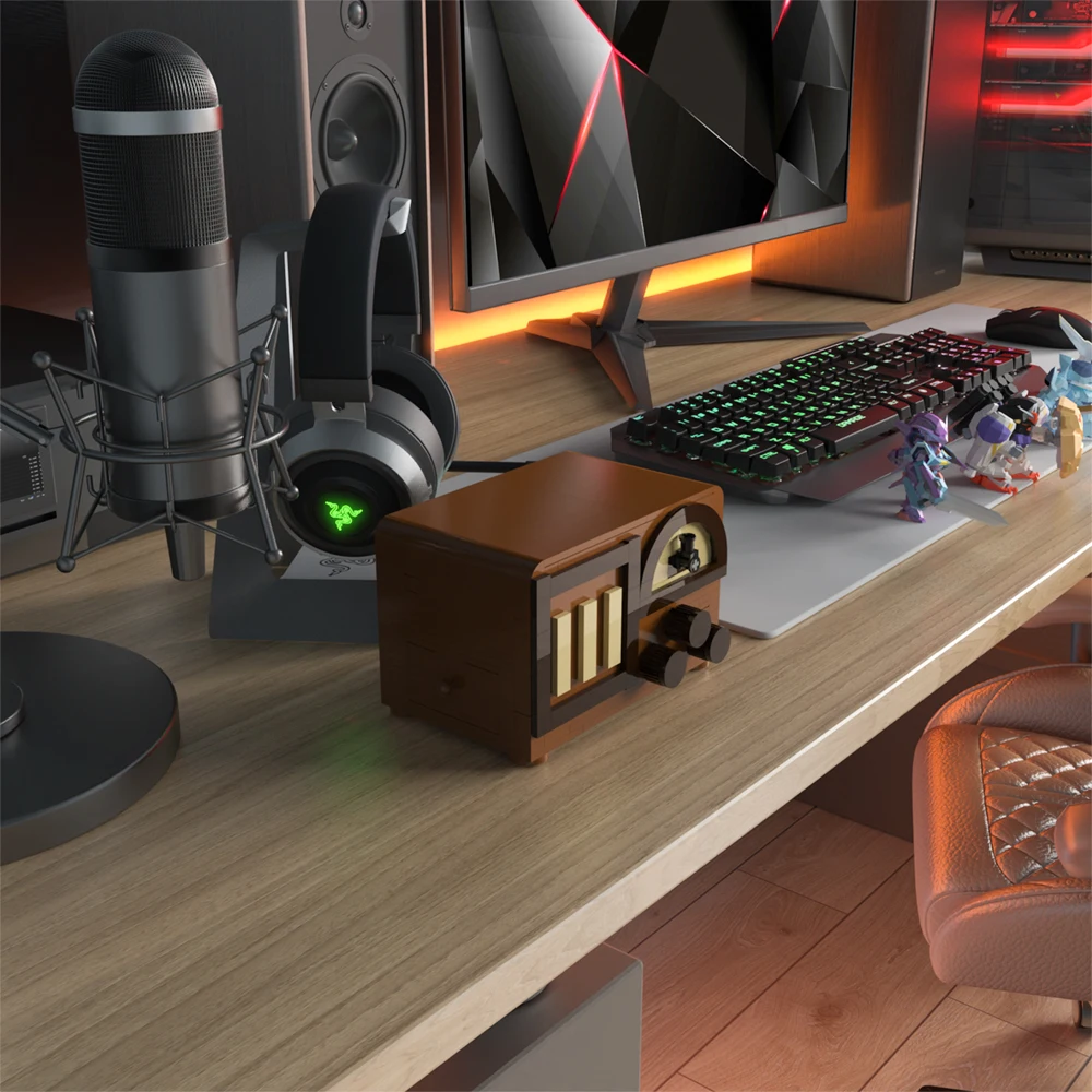 Конструктор MOC 3D для детей детский кубик-головоломка интеллектуальной сборки