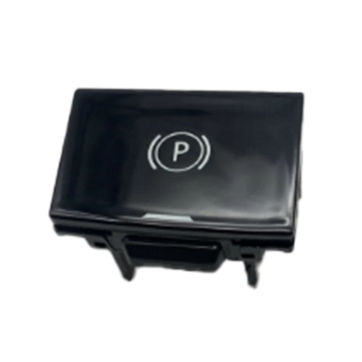 

Left Rudder Central Console P Key Handbrake Button Frame Cover for BMW 2 3 4 Series X3 X4 X5 X6 X7 G20 G28 Bright Black