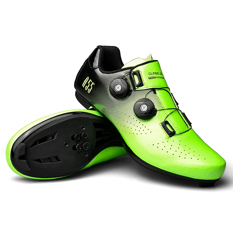 

mtb bike shoes spd cleat Self-locking cycling sneaker Men's Bicycle shoes women Cycling sneakers Road bike footwear flat