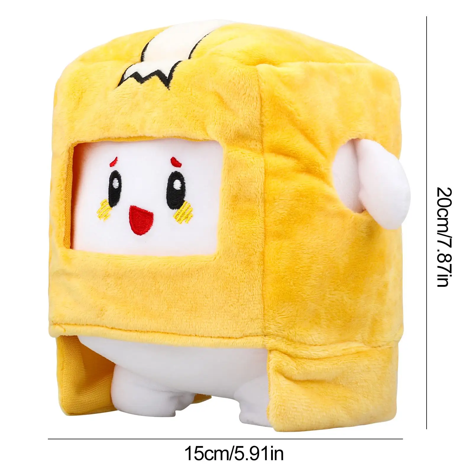 Мягкая игрушка Lankybox Thicc мягкая игрушка-животные кукла-подушка Boxy Foxy детские