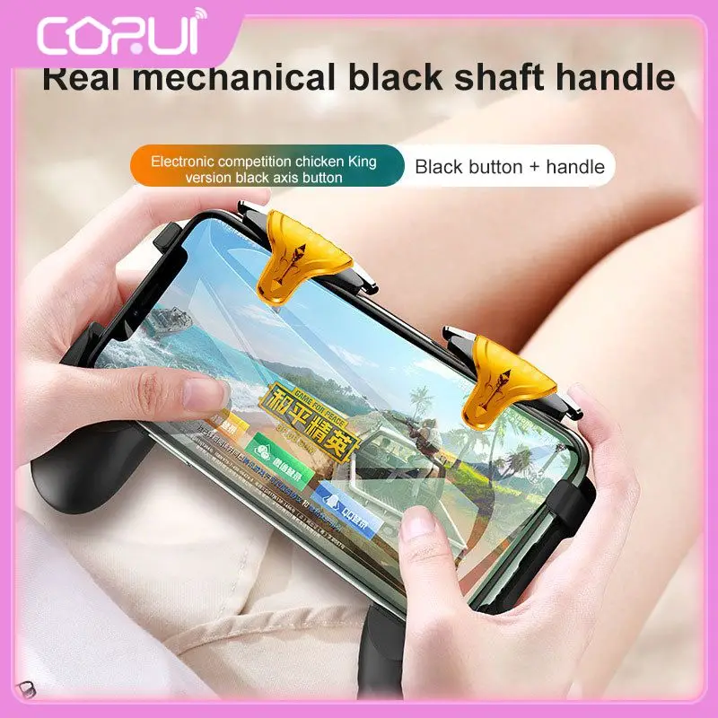

L1r1 Shooting Game Joystick Long Service Life And High Quality Gamepad Aim And Shoot Button Brand New Protect Your Phone Abs
