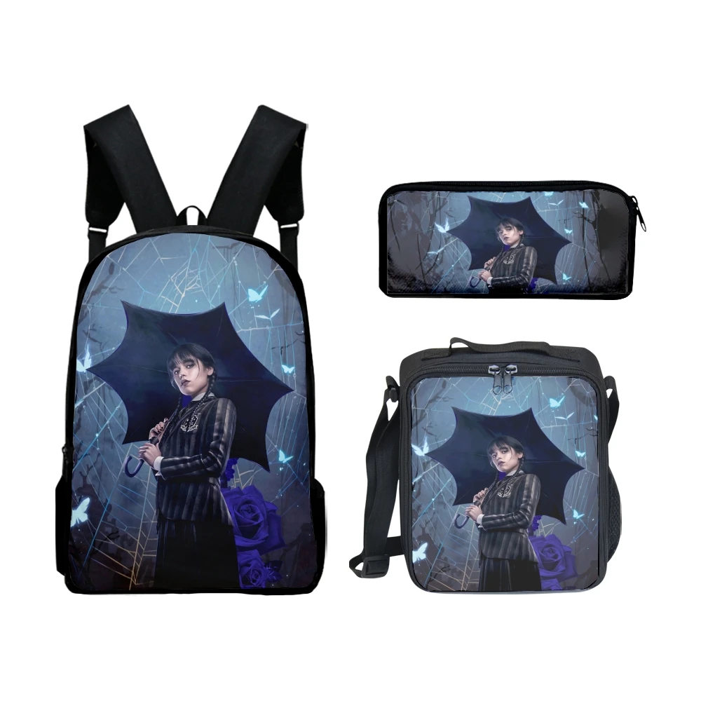 

3 шт./набор, школьный рюкзак для мальчиков и девочек