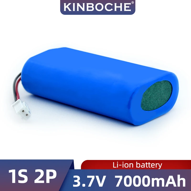 Перезаряжаемый литиевый Аккумулятор 7 4 В 2S1P 18650 идеально подходит для проекторов