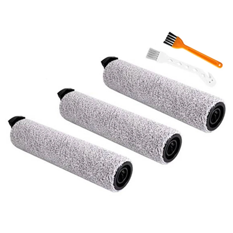 

Rolling Brush Main Brush For TINECO FLOOR ONE/IFLOOR PLUS Wireless Scrubber Wireless Washing Machine Accessories 3Pcs