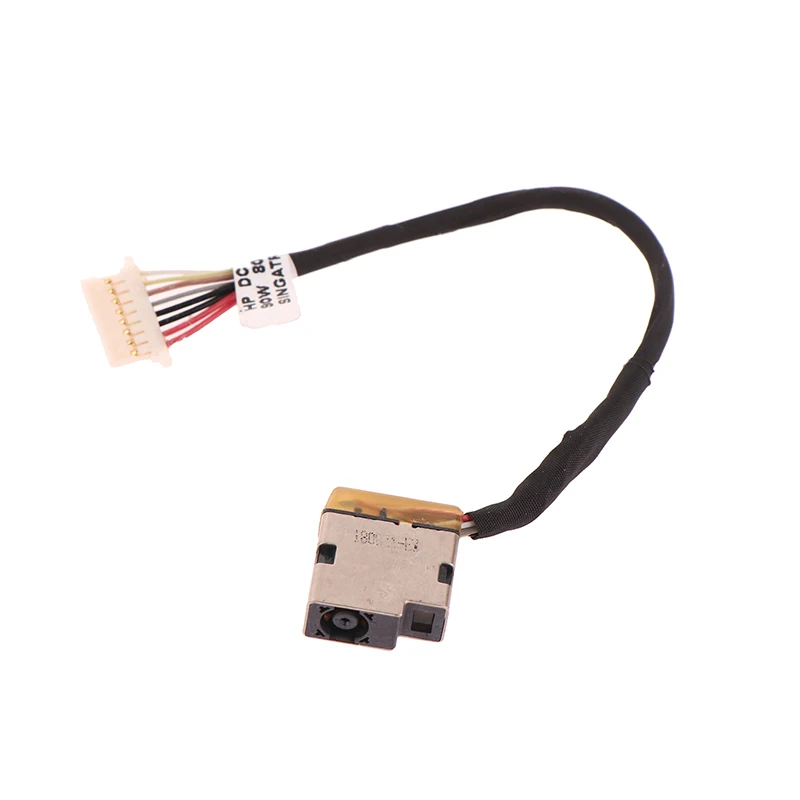 1 шт. аксессуары для ноутбуков HP ProBook 11 EE 11-EE G1 G2 804187 -T17 L42039-001 Разъем порта зарядки