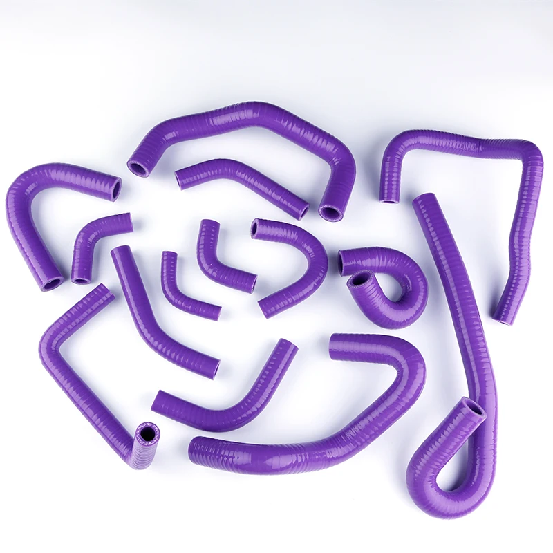 Для Nissan Skyline R34 R33 R32 GTR 2.6L RB26DETT турбонагреватель радиатора силиконовые шланги