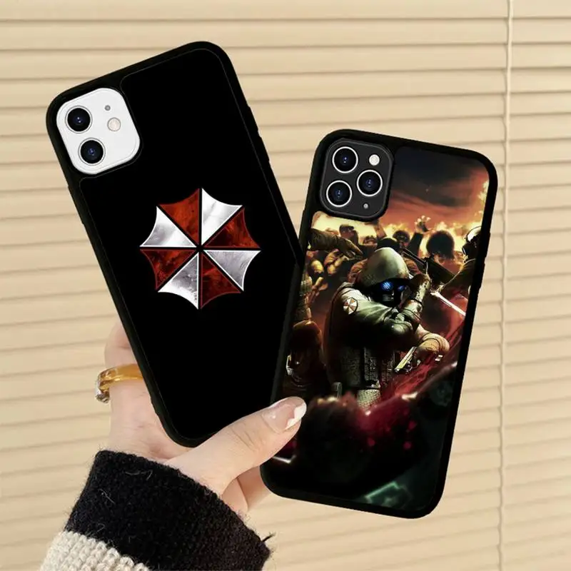 

Чехол для Телефона силиконовый из поликарбоната и ТПУ для iPhone 11 12 13 Pro Max 8 7 6 Plus X SE XR