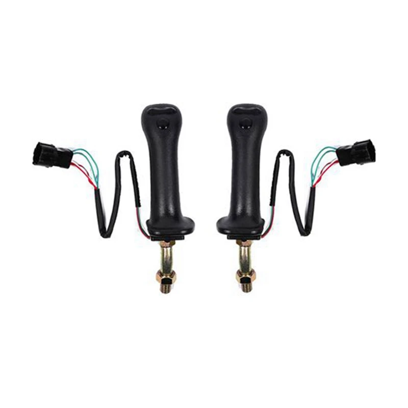 

3 Buttons Excavator Joystick Assy Handle Gears For Daewoo Doosan DH DX150 215 225 300 370-9C Control Rod