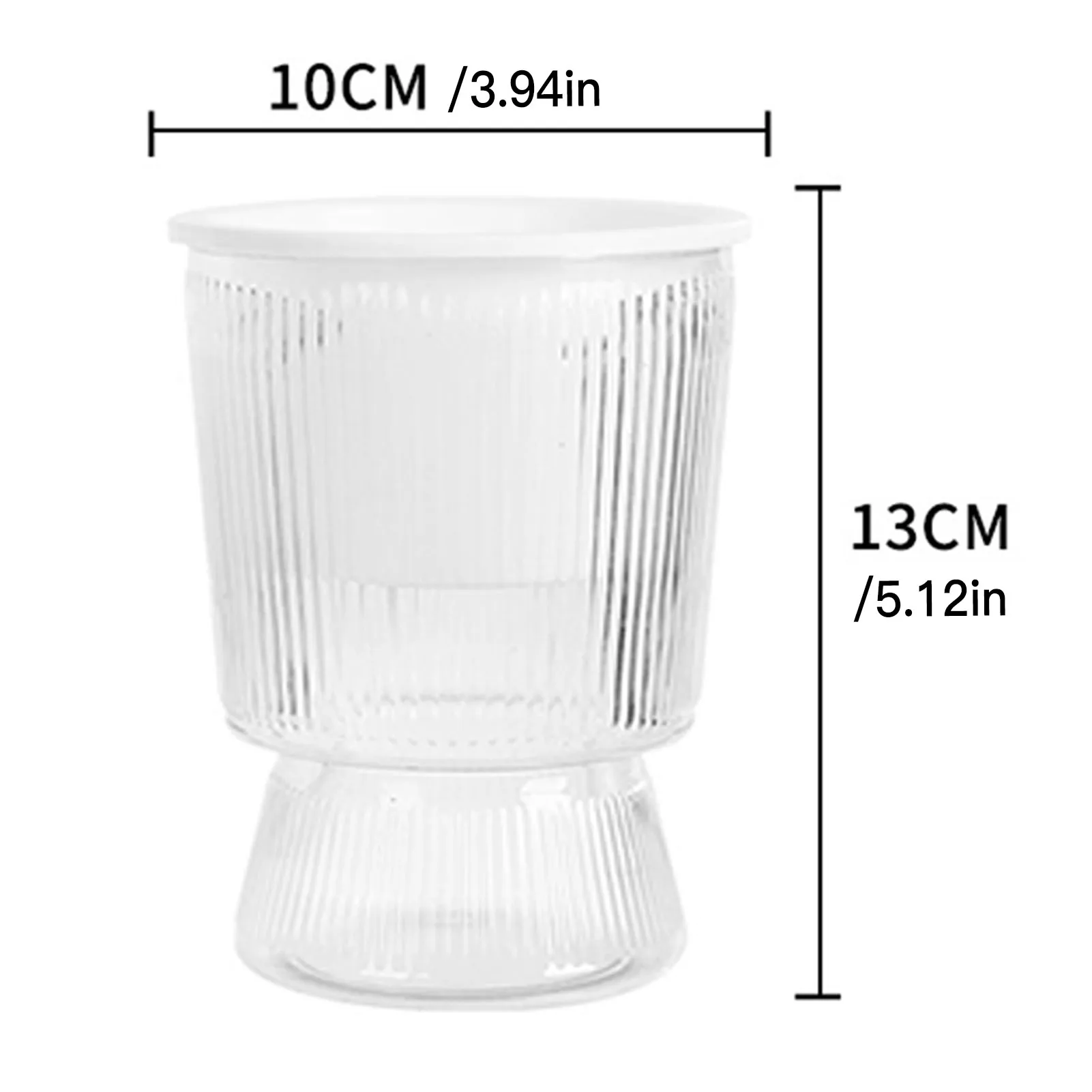 

Самополивающийся гидропонный горшок ACRDDK пластик