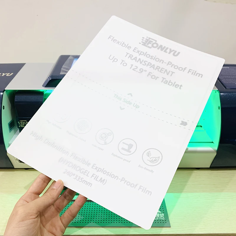 10pcs/lot Hydrogel Film Front Glass Protective Film for Max 13