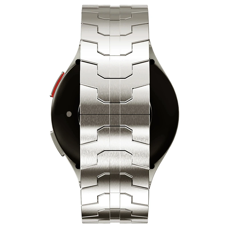 Haylou Solar Plus Rt3 Совместимый Металлический Ремешок Из Нержавеющей Стали Для 2pro Rs5 R8 S8