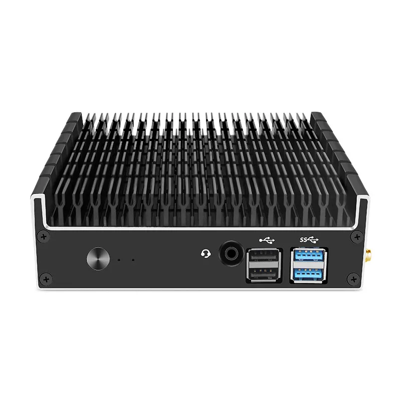 

4205U 1,80 ГГц двухъядерный, поддерживает телефон, 1 * RJ45 LAN Linux промышленный компьютер, мини-ПК, безвентиляторный игровой компьютер