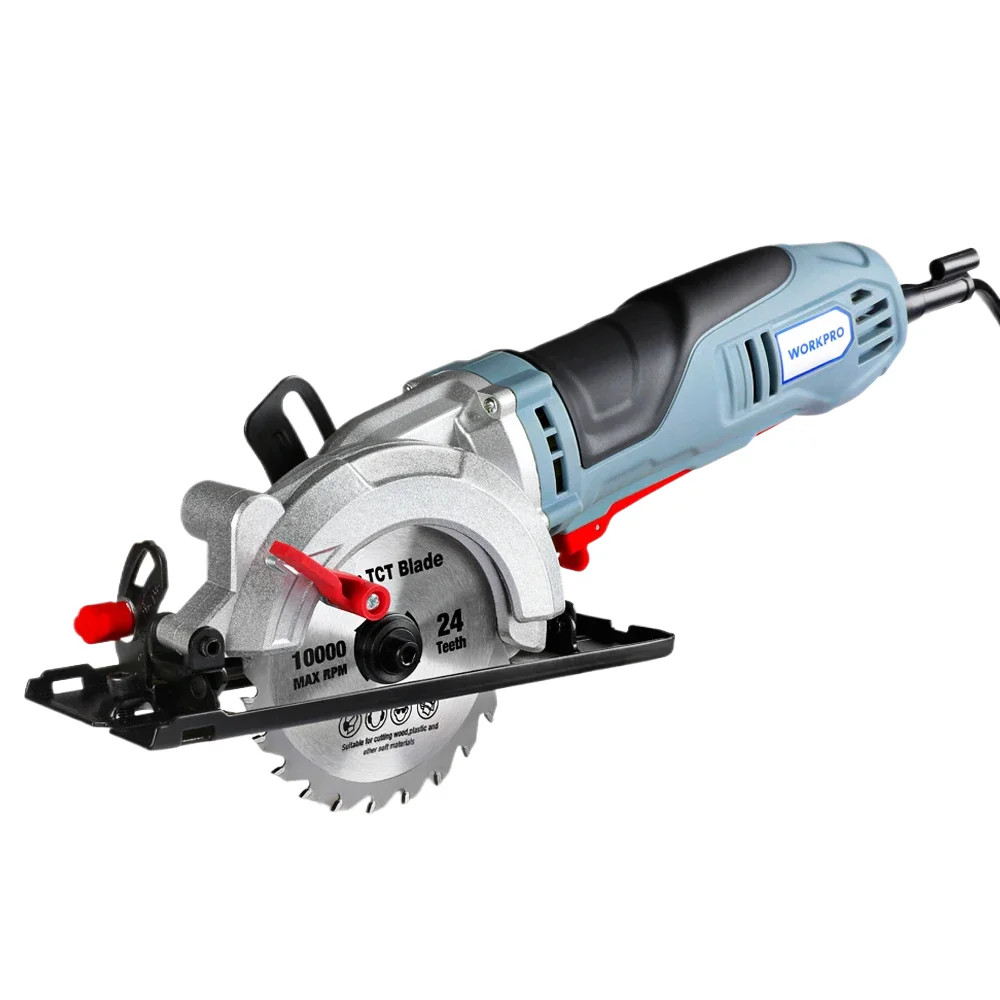 WORKPRO 750 Вт Мини-циркулярная пила Электроинструменты Многофункциональная с