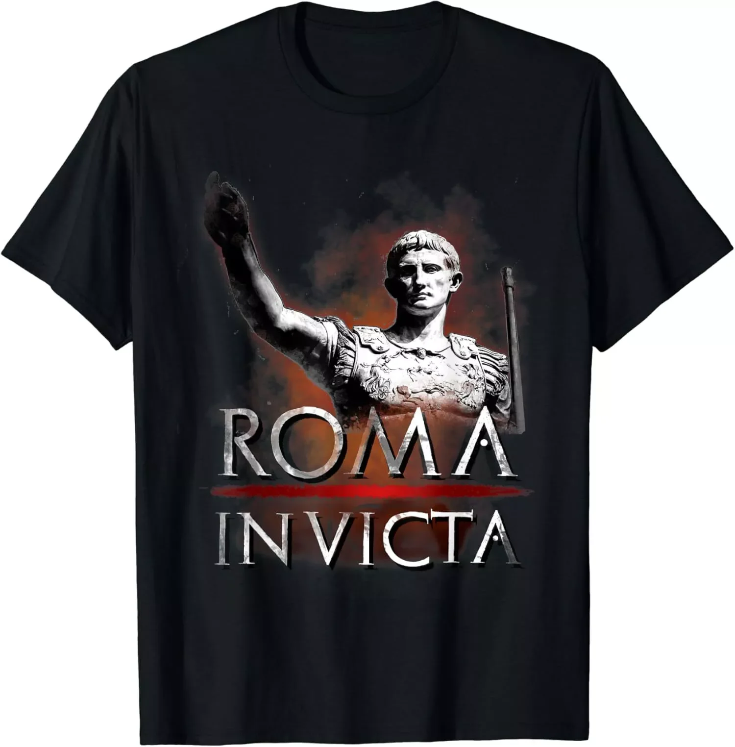 Римская Invicta SPQR старинная империя Женская 100% хлопковая летняя повседневная