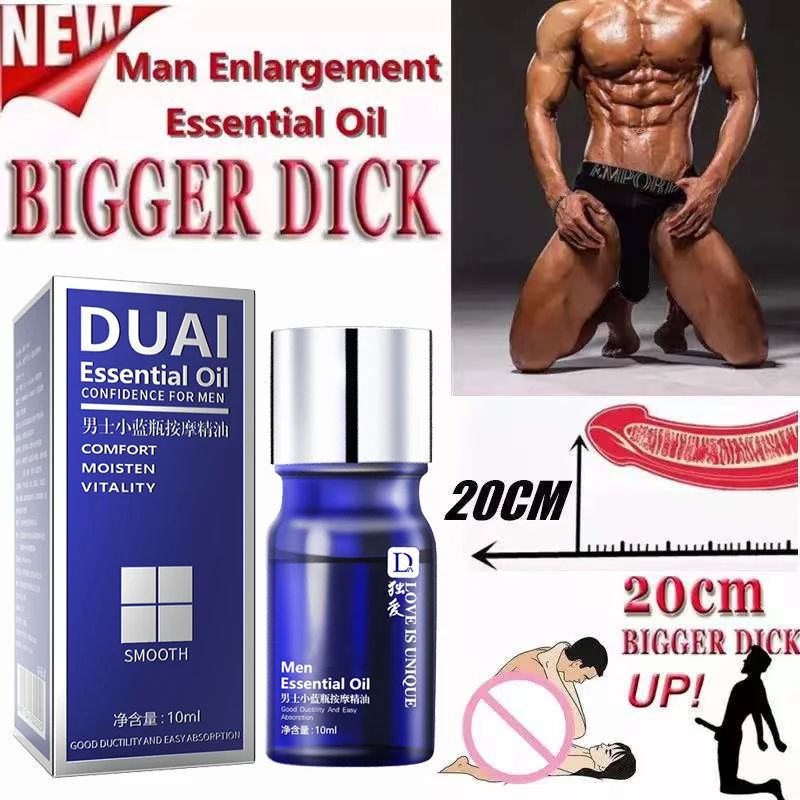 Жидкое масло для увеличения мужского пениса массажное улучшения эрекции забота