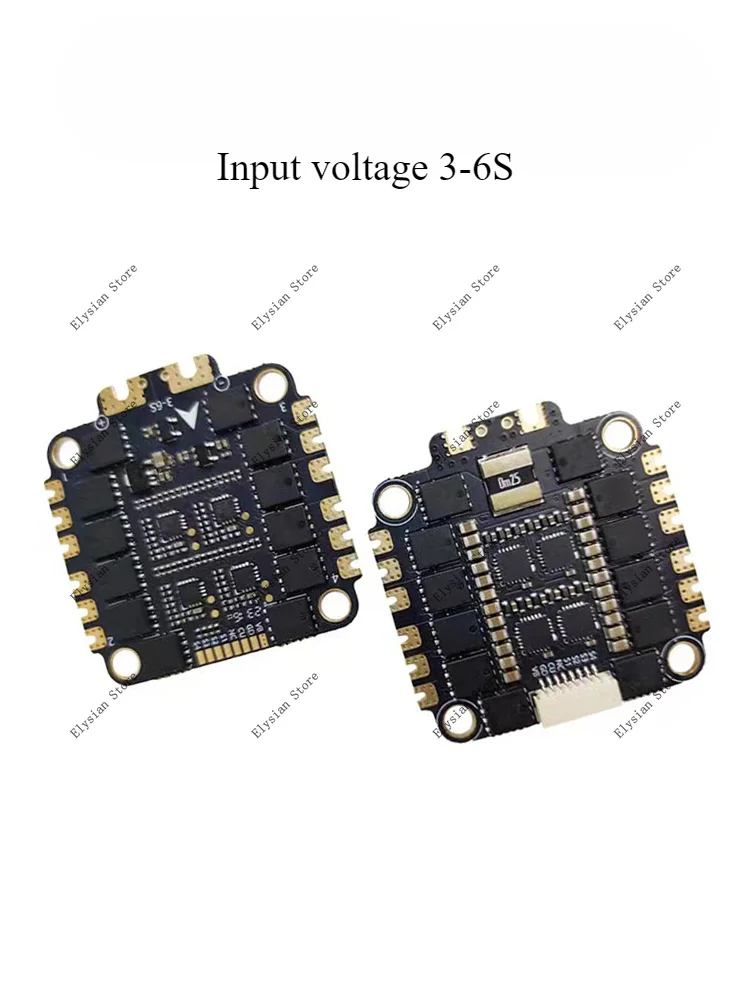 4-в-1 ESC A 8-позиционный амперметр 3-6S с 30 отверстиями дорожный материал