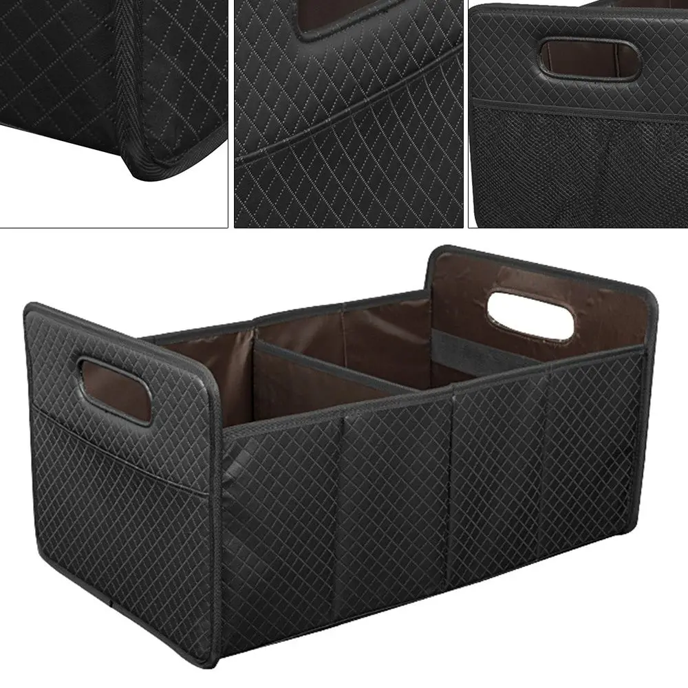 

Case Stowing Tidying Large Capacity Pocket Collapsible Organizer Container Trunk Bag Car Trunk Organizer Cargo Storage