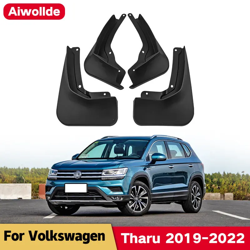 

автомобильных крыльев Для Volkswagen VW Tharu 2019 2020 2021 2022 Передние Задние Брызговики Автоаксессуары