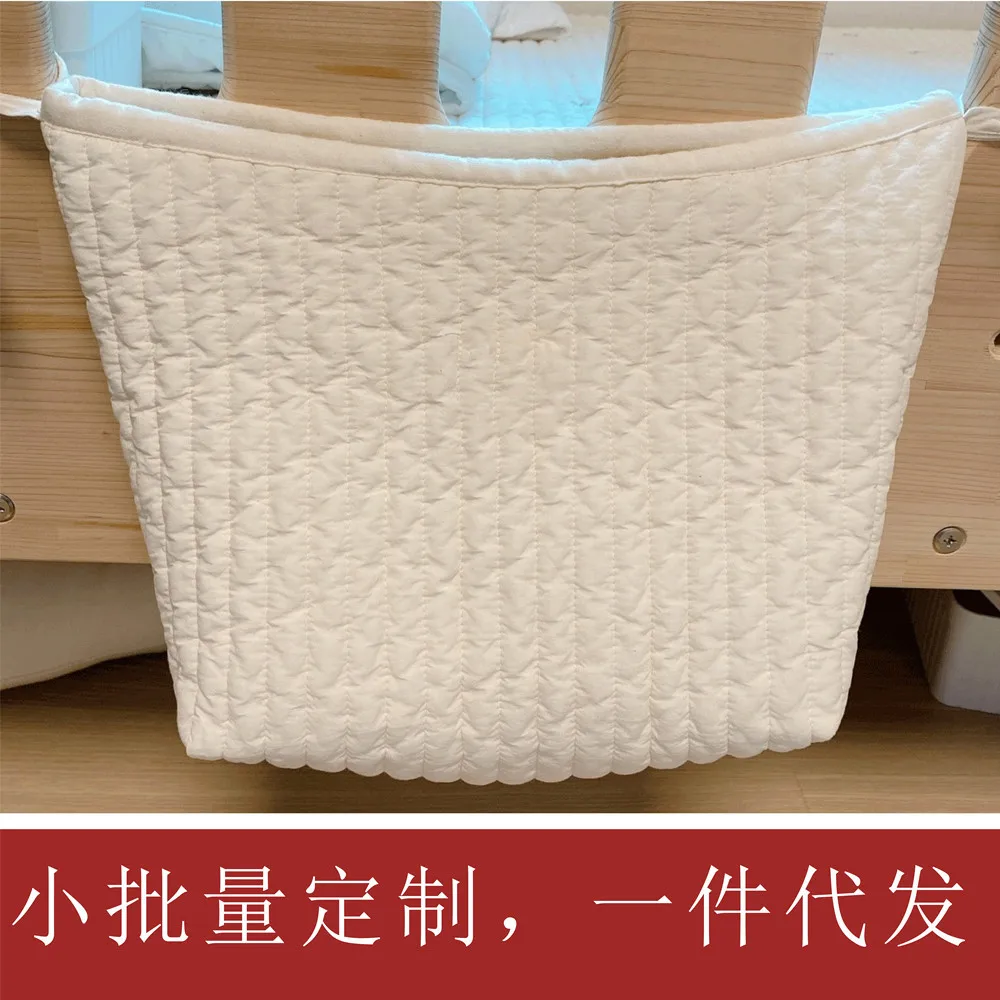 

Baby crib storage hanging bag, multifunctional diaper wrap, tooth grinding toy storage bag