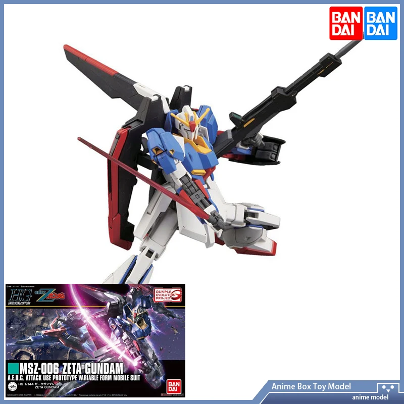 

[В наличии] Bandai HG HGUC 203 HGAE 1/144 MSZ-006 ZETA redollz модель GUNDAMAction в сборе
