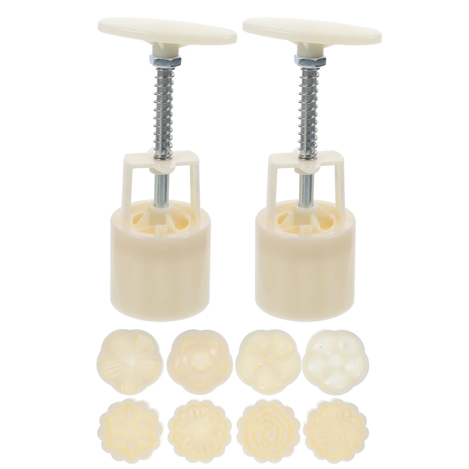 

Compression Molding Machine Flower Embossed Cookies Stamps Decorative Pattern Baking Tool Kitchen Gadget